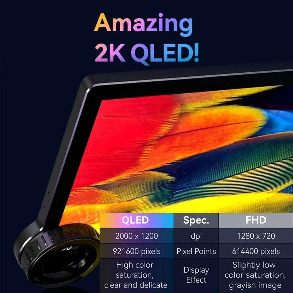 Diamond 2K Écran de voiture Android de 11,1 pouces compatible Apple CarPlay Android Auto – شاشة ذكية للسيارة تنزوت
