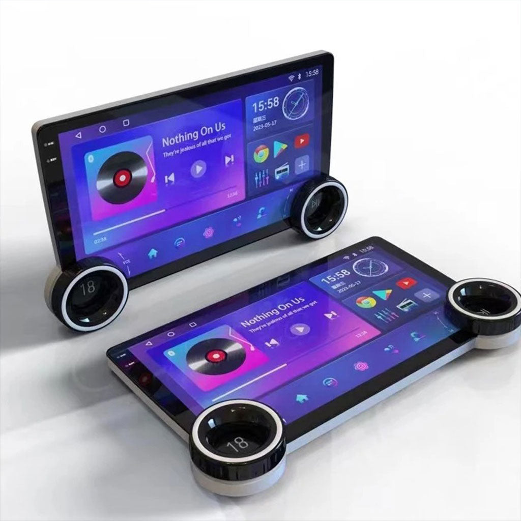 Diamond 2K Écran de voiture Android de 11,1 pouces compatible Apple CarPlay Android Auto – شاشة ذكية للسيارة تنزوت