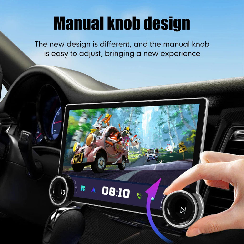 Diamond 2K Tablette de voiture Android 64GB compatible Apple CarPlay Android Auto – شاشة ذكية للسيارة - تنزوت
