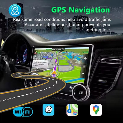 Diamond 2K Tablette de voiture Android 64GB compatible Apple CarPlay Android Auto – شاشة ذكية للسيارة - تنزوت