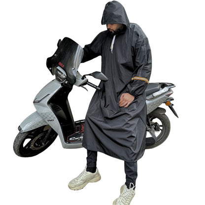 Pack Moto Capuchon imperméable et Gants Tactique Doigt Complet – Cagoule Gratuit – عرض خاص - تنزوت