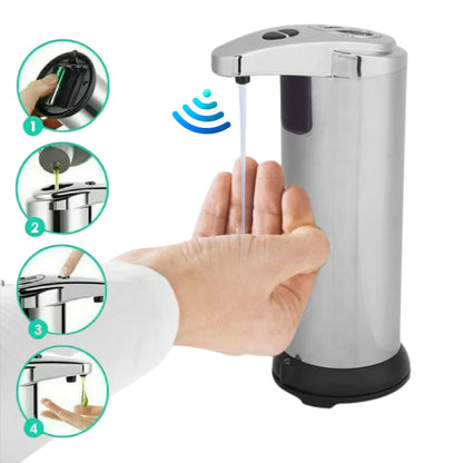 Distributeur automatique de savon liquide avec capteur infrarouge intelligent 250 ML تنزوت