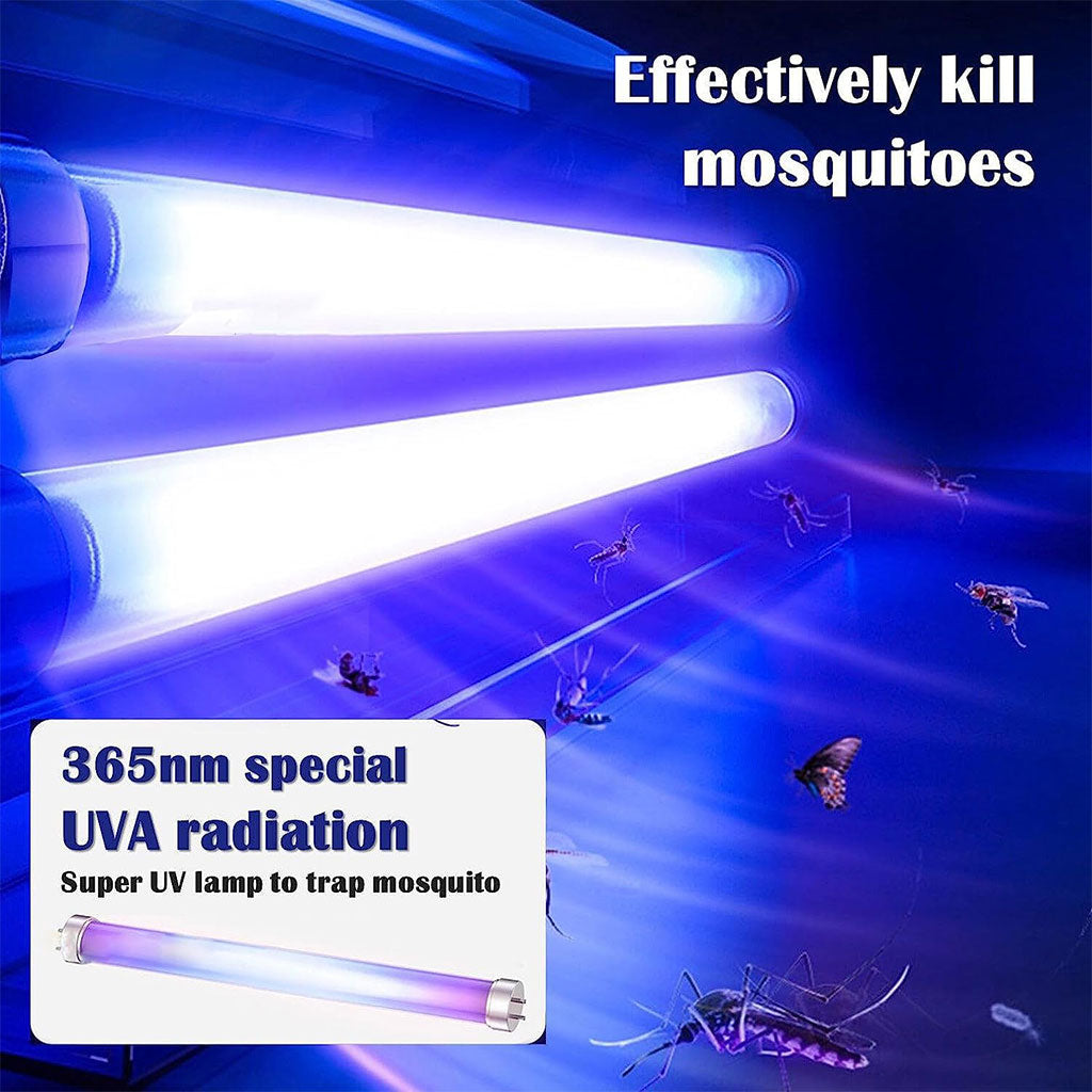Lampe Anti-Moustiques Électrique 10W Double Tube UV – مصيدة الباعوض تنزوت
