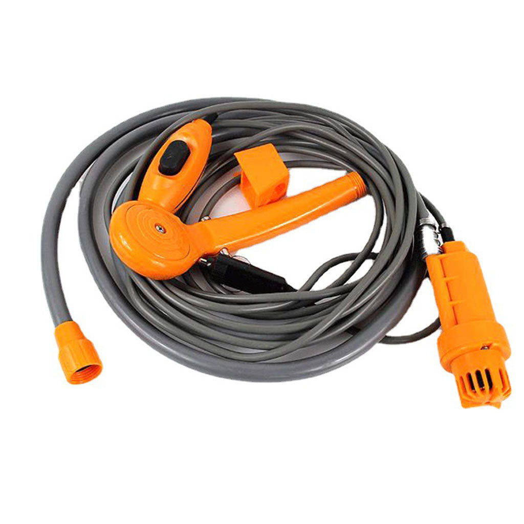 Douche extérieure Portable Camping et Plages DC 12V - تنزوت