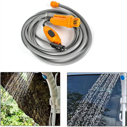 Douche extérieure Portable Camping et Plages DC 12V - تنزوت
