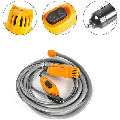 Douche extérieure Portable Camping et Plages DC 12V - تنزوت