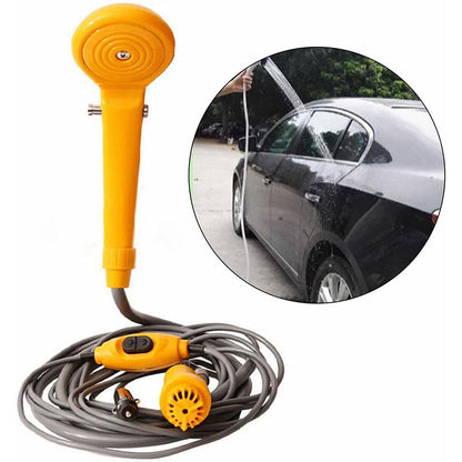 Douche extérieure Portable Camping et Plages DC 12V - تنزوت