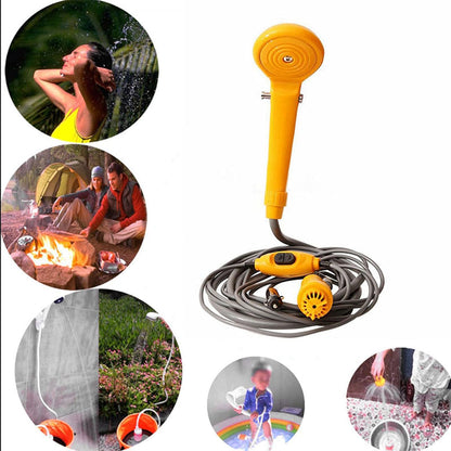 Douche extérieure Portable Camping et Plages DC 12V - تنزوت
