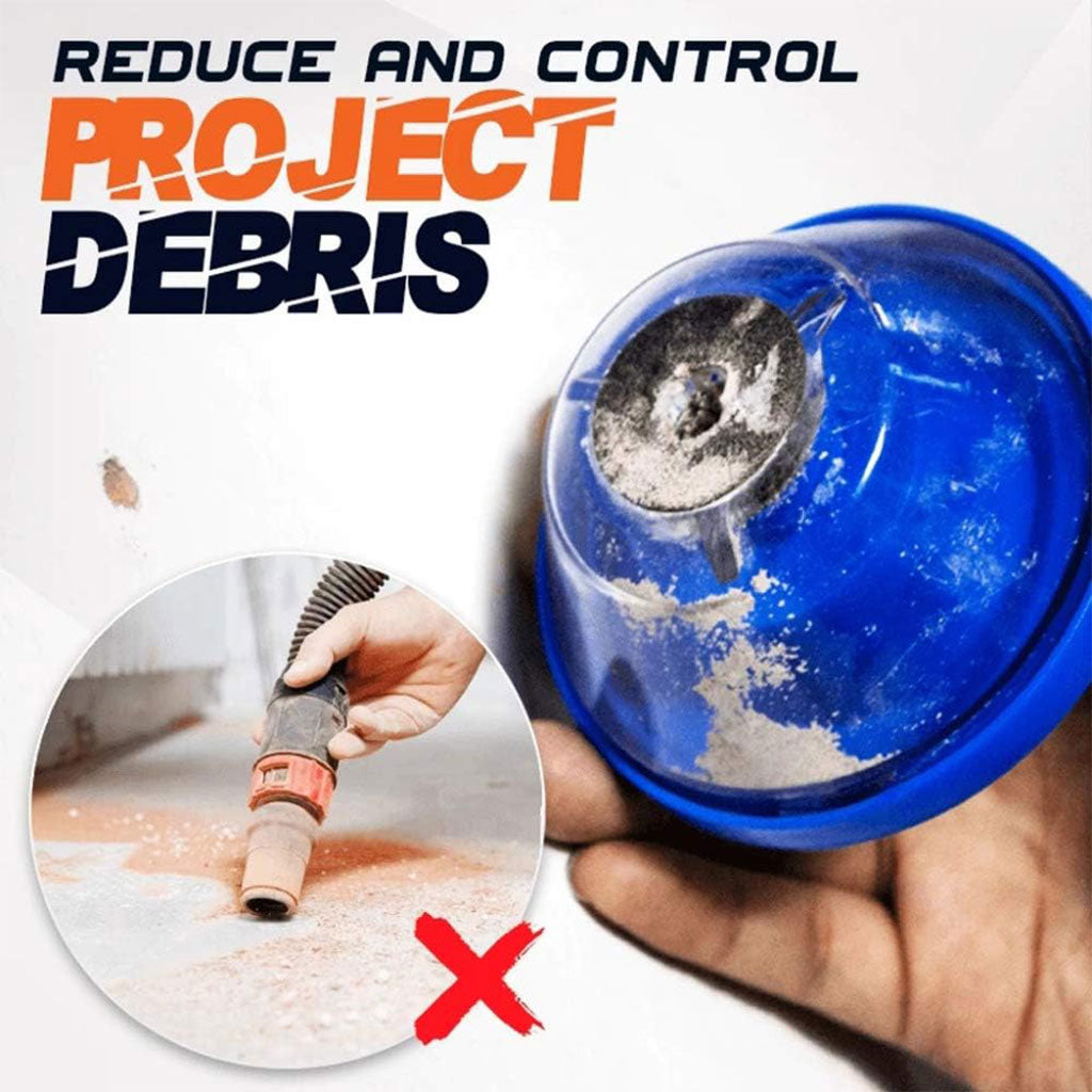 Collecteur de Poussière pour Perceuse Électrique – أداة تجميع الغبار تنزوت