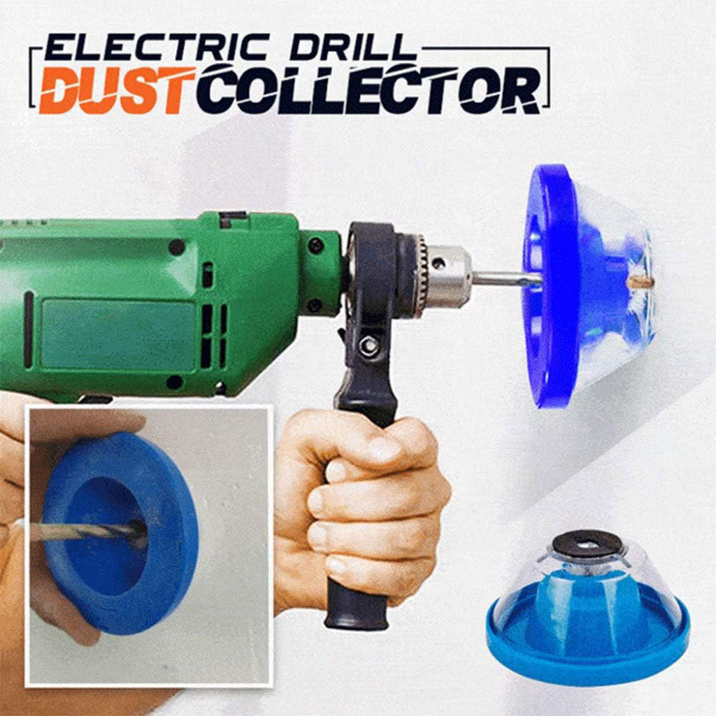 Collecteur de Poussière pour Perceuse Électrique – أداة تجميع الغبار تنزوت