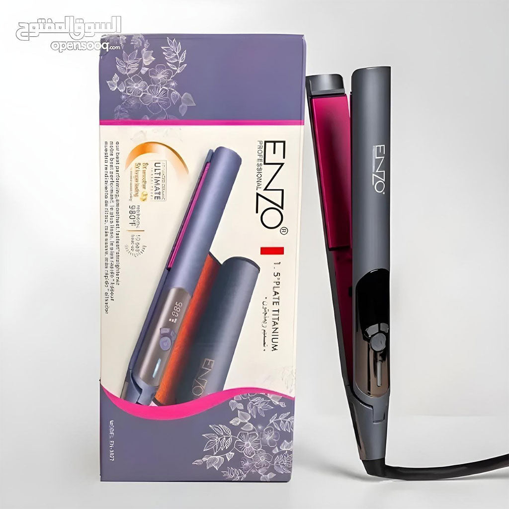 Lisseur-C-ramique-980-F-Plaque-1-5-Titane-ENZO-EN-3827-مملس-شعر-إينزو.png