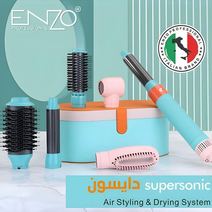 ENZO-PROFESSIONAL-Kit-Supersonic-Air-Styler-6-en-1-طقم-مصفف-الشعر.png