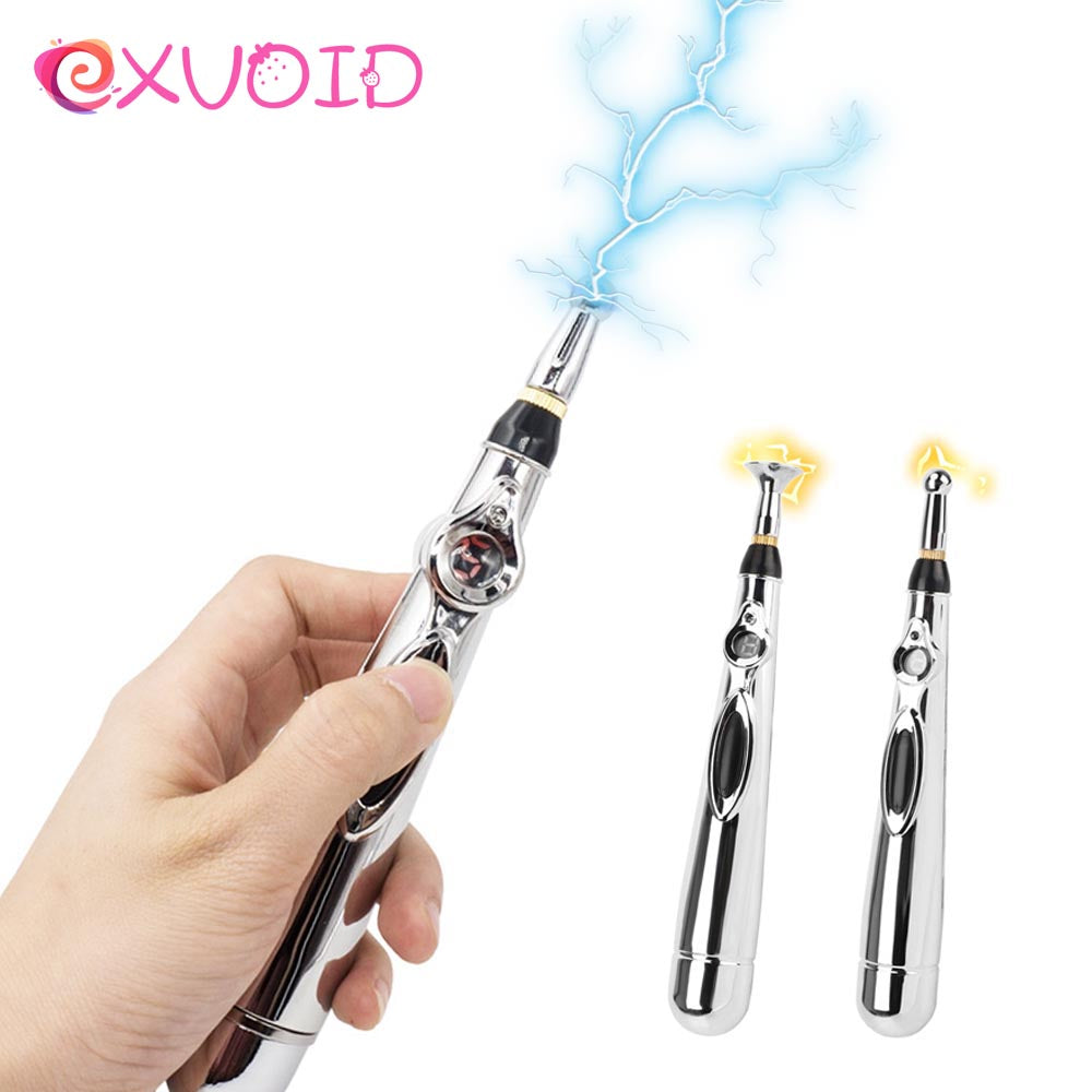 Stylo de massage électrique pour points d'acupuncture - تنزوت