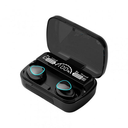 Ecouteurs Sans Fil M10 Stéréo Bluetooth 5.1 avec Powerbank - تنزوت