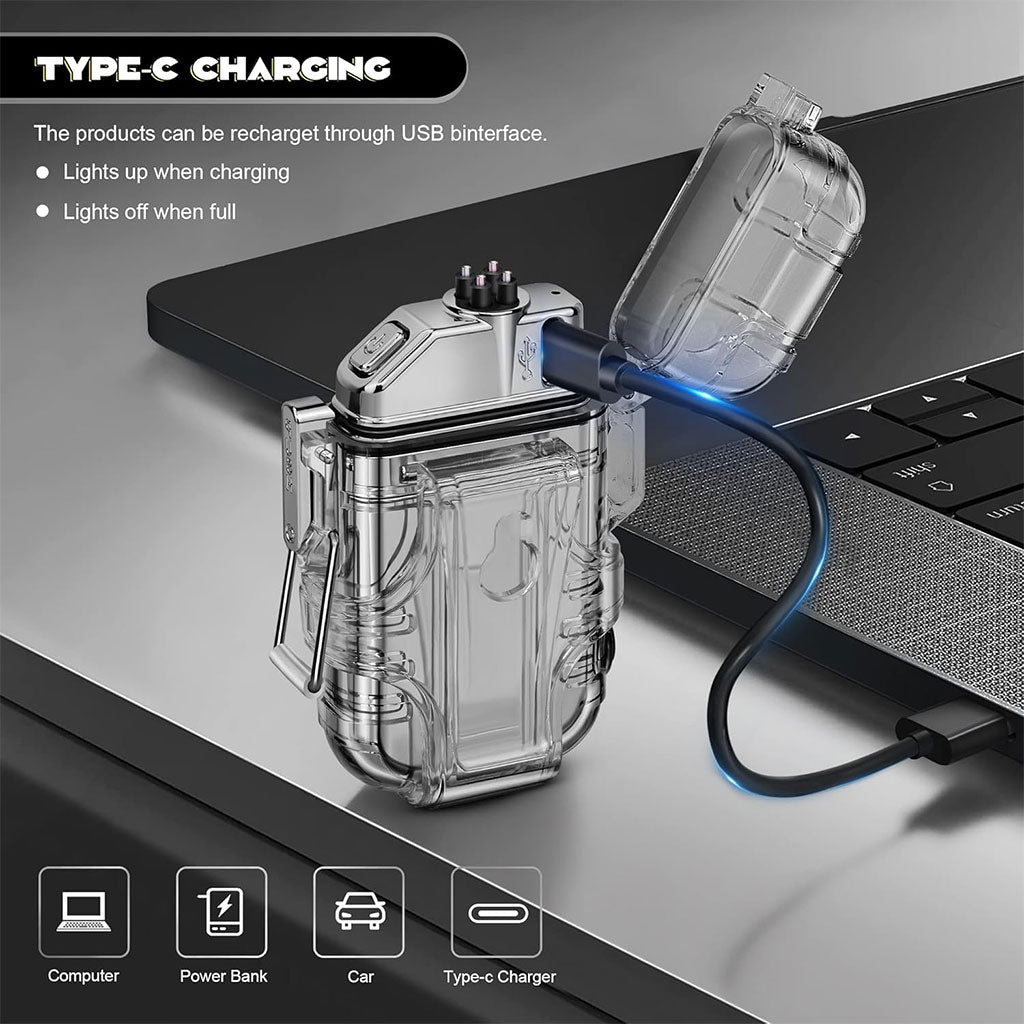 Bri-quet et Lampe Torche LED Portable – مصباح محمول مع ولا-عة تنزوت