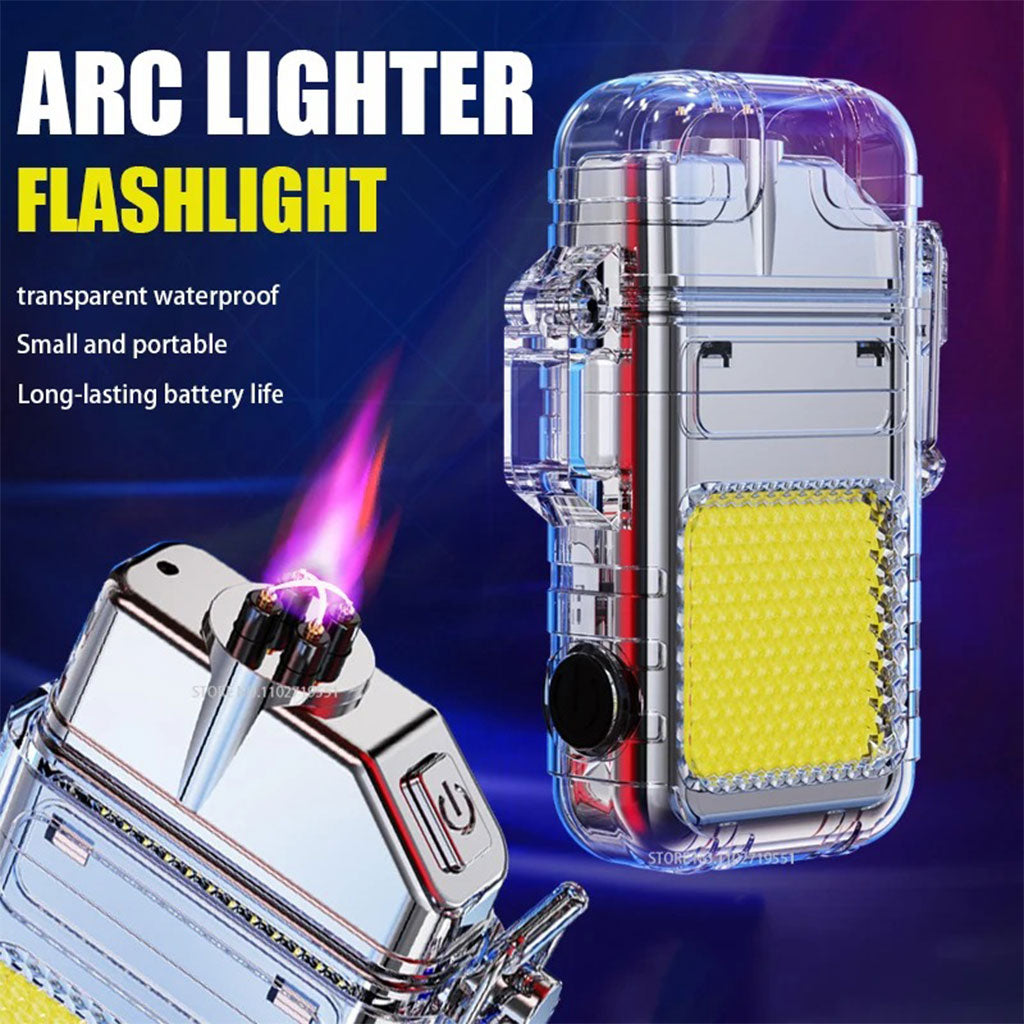 Bri-quet et Lampe Torche LED Portable – مصباح محمول مع ولا-عة تنزوت
