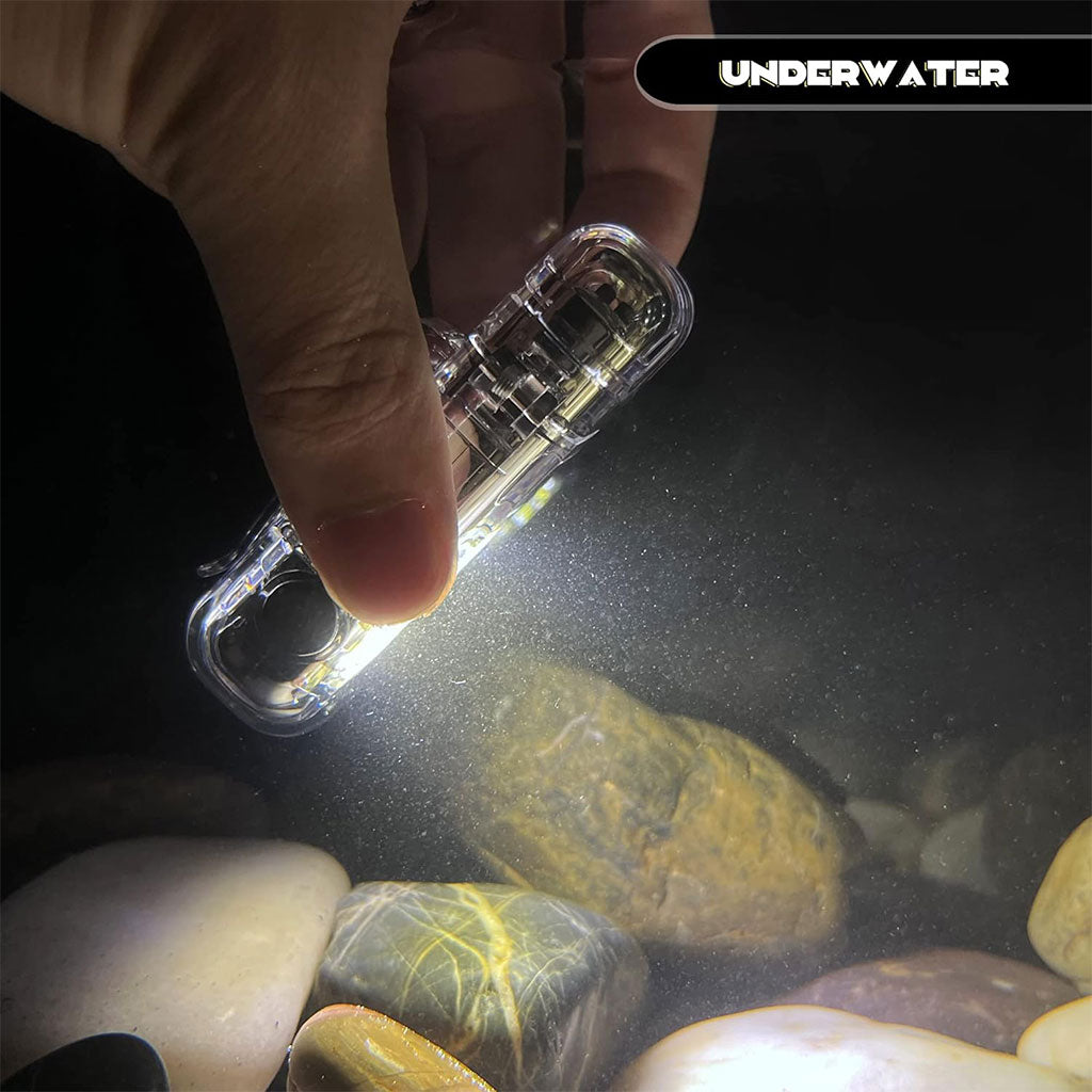 Bri-quet et Lampe Torche LED Portable – مصباح محمول مع ولا-عة تنزوت