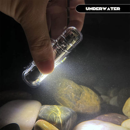 Bri-quet et Lampe Torche LED Portable – مصباح محمول مع ولا-عة تنزوت