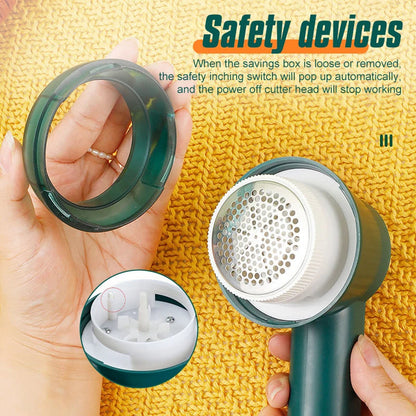 Éliminateur de peluches de vêtements électrique portable - الة الكهربائية المحمولة لازالة الوبر من الملابس - تنزوت