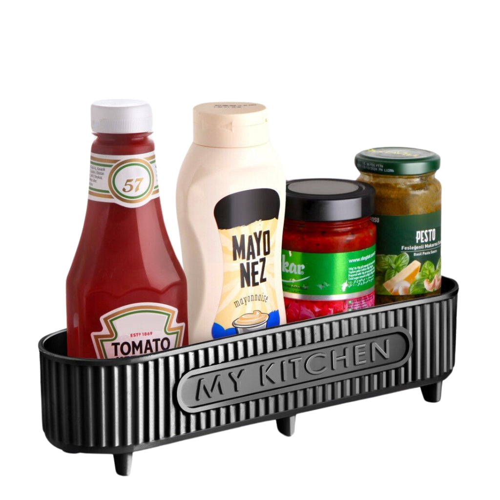 Eminem Ensemble de cuisine 5 Pcs en verre pour épices et huiles تنزوت