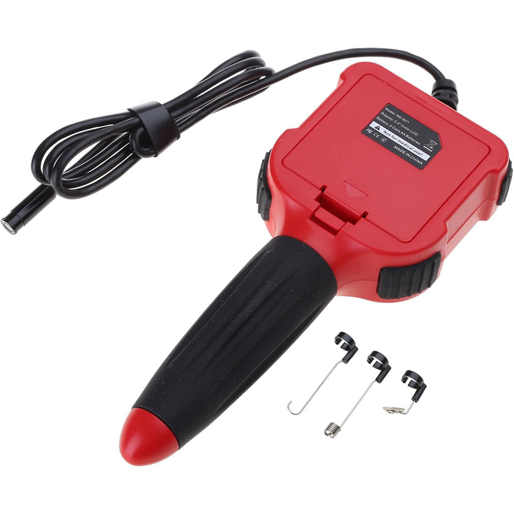 Caméra d’inspection endoscope industrielle avec écran LCD – كاميرة للأمكان الضيقة مع شاشة تنزوت