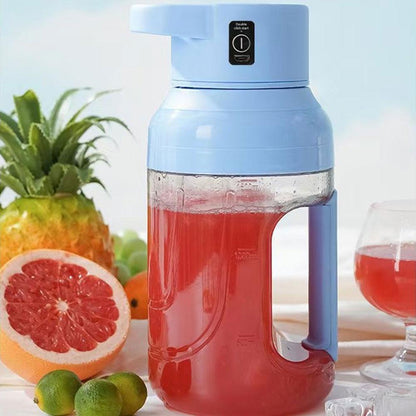 Extracteur de jus frais portatif électrique 1500ml Rechargeable تنزوت
