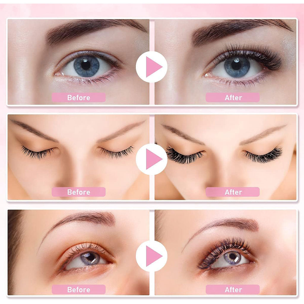 Recourbe Cils Chauffant à 3 Niveaux de Température Réglables – جهاز تكثيف الرموش تنزوت