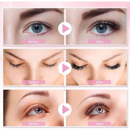 Recourbe Cils Chauffant à 3 Niveaux de Température Réglables – جهاز تكثيف الرموش تنزوت