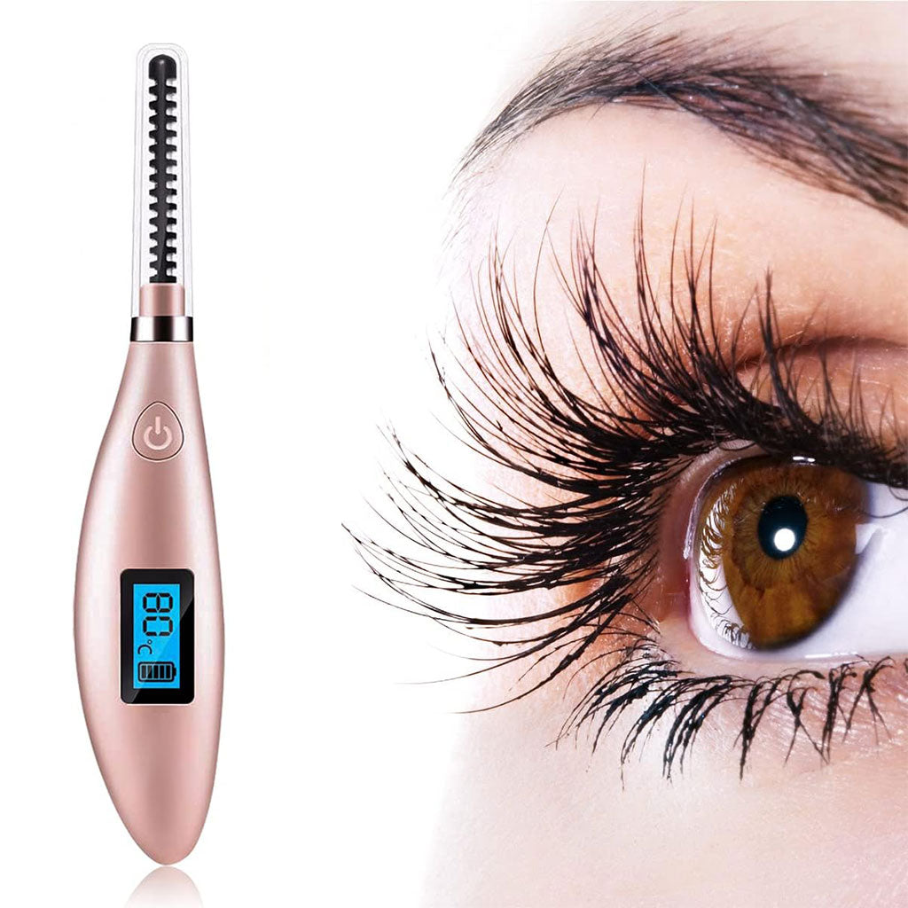 Recourbe Cils Chauffant à 3 Niveaux de Température Réglables – جهاز تكثيف الرموش تنزوت