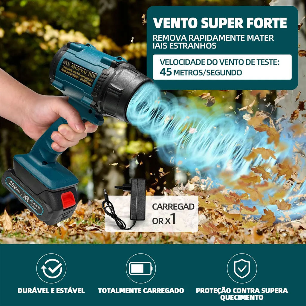 Violent Fan Souffleur Ultra Puissant F018 – جهاز نسف الهواء جد قوي - تنزوت