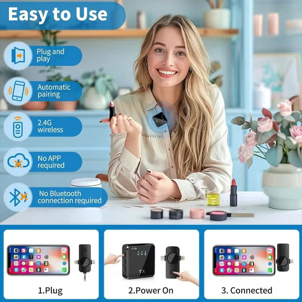 Double-Microphone-Sans-Fil-Professionnel-2en1-pour-iPhone-et-Android-F15-2-ميكروفون-لاسلكي-2قطع-متعدد-المنافذ.png