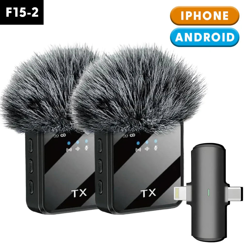 Double-Microphone-Sans-Fil-Professionnel-2en1-pour-iPhone-et-Android-F15-2-ميكروفون-لاسلكي-2قطع-متعدد-المنافذ.png