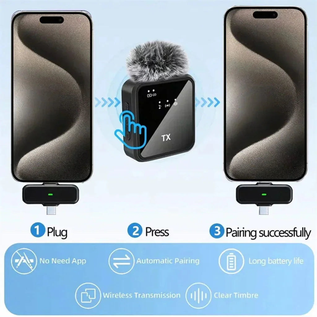 Double-Microphone-Sans-Fil-Professionnel-2en1-pour-iPhone-et-Android-F15-2-ميكروفون-لاسلكي-2قطع-متعدد-المنافذ.png