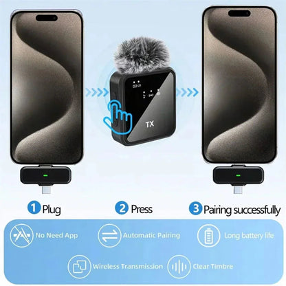 Double-Microphone-Sans-Fil-Professionnel-2en1-pour-iPhone-et-Android-F15-2-ميكروفون-لاسلكي-2قطع-متعدد-المنافذ.png
