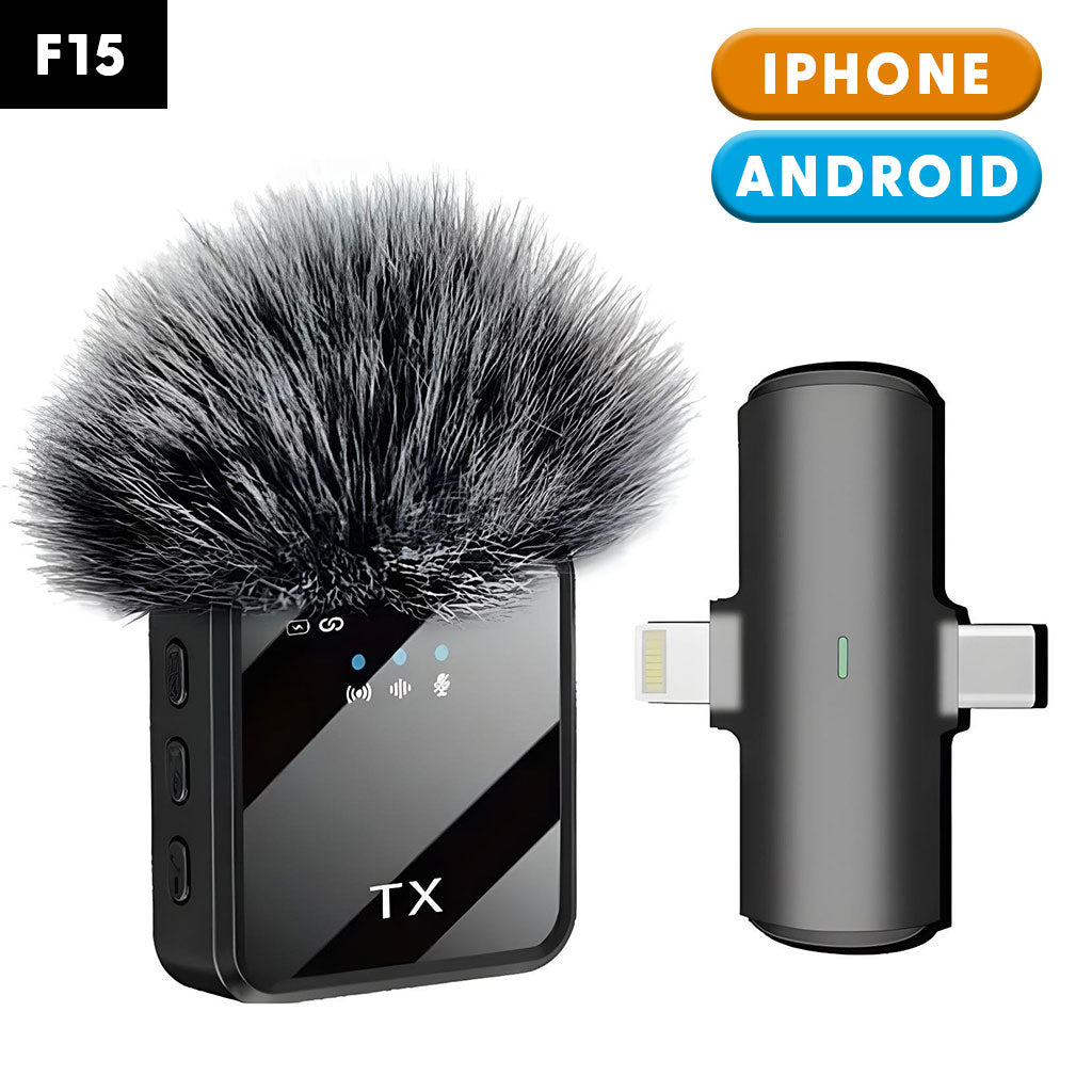 Microphone-Sans-Fil-Professionnel-2en1-pour-iPhone-et-Android-F15-ميكروفون-لاسلكي-متعدد-المنافذ.png