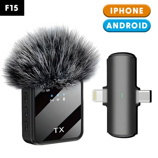 Microphone-Sans-Fil-Professionnel-2en1-pour-iPhone-et-Android-F15-ميكروفون-لاسلكي-متعدد-المنافذ.png