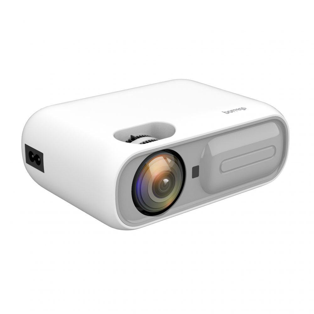 Borrego Projector Smart 1 Android 9.0 Bluetooth Projection technology 3.5inch LCD TFT display - تنزوت