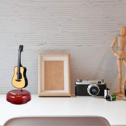 Mini instrument de musique rétro GUITARE, boîte à musique Décoration تنزوت