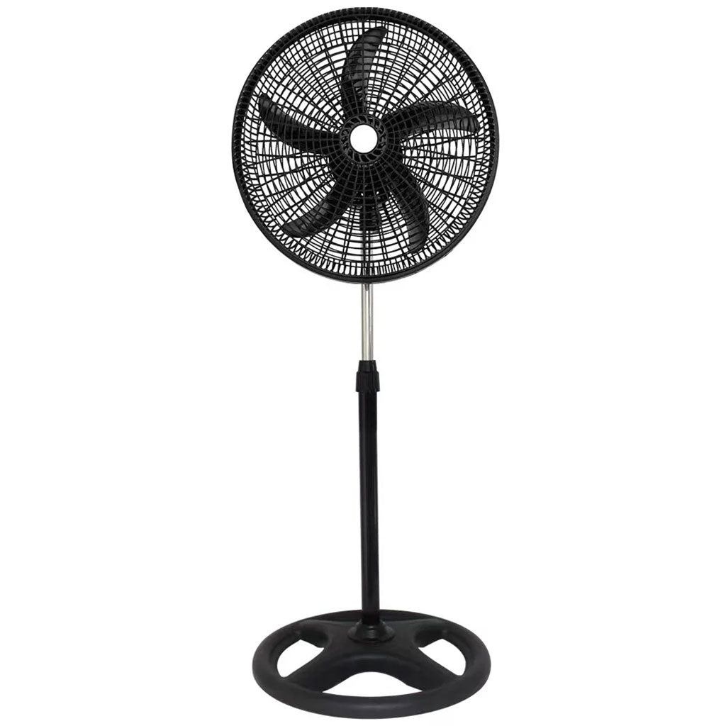 Ventilateur sur pied 40cm avec rotation à 360 degrés 3 vitesses – مروحة حجم كبير تنزوت