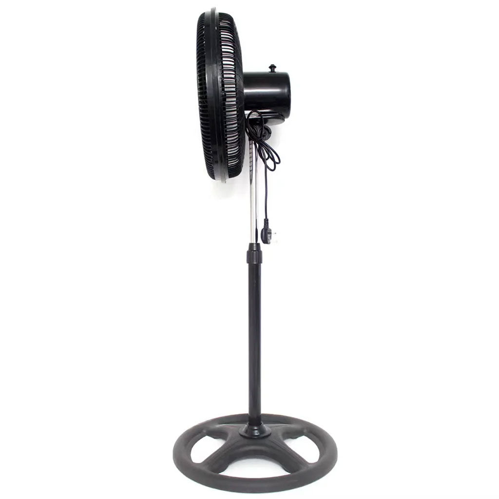 Ventilateur sur pied 40cm avec rotation à 360 degrés 3 vitesses – مروحة حجم كبير تنزوت