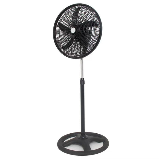 Ventilateur sur pied 40cm avec rotation à 360 degrés 3 vitesses – مروحة حجم كبير تنزوت