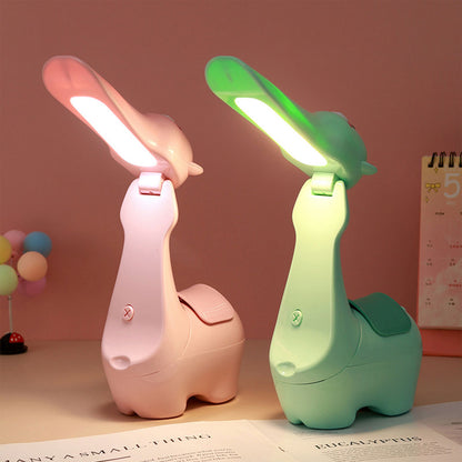 Lampe Veilleuse Lama Mignonne LED avec Porte-stylo – مصباح على شكل لاما لمكتب الأطفال تنزوت