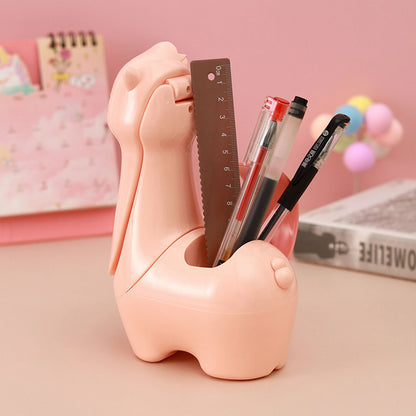 Lampe Veilleuse Lama Mignonne LED avec Porte-stylo – مصباح على شكل لاما لمكتب الأطفال تنزوت