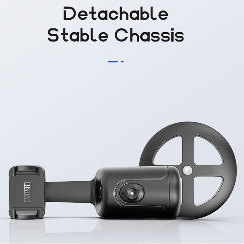 Stabilisateur de Bureau Intelligent 360° avec Suivi Automatique du Visage Pour Vlogging - تنزوت