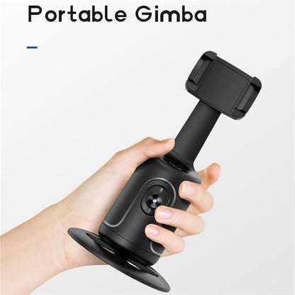 Stabilisateur de Bureau Intelligent 360° avec Suivi Automatique du Visage Pour Vlogging - تنزوت