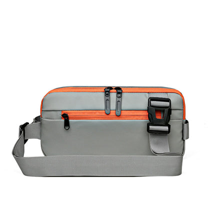 Sac de Poitrine Fashion pour hommes avec bandoulière LX067 – حقيبة أغراض حجم كبير تنزوت