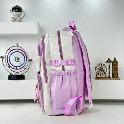 Sacs à dos d’école Style Décontracté Milkshake Mauve – حقيبة ظهر مدرسية بنفسجي تنزوت