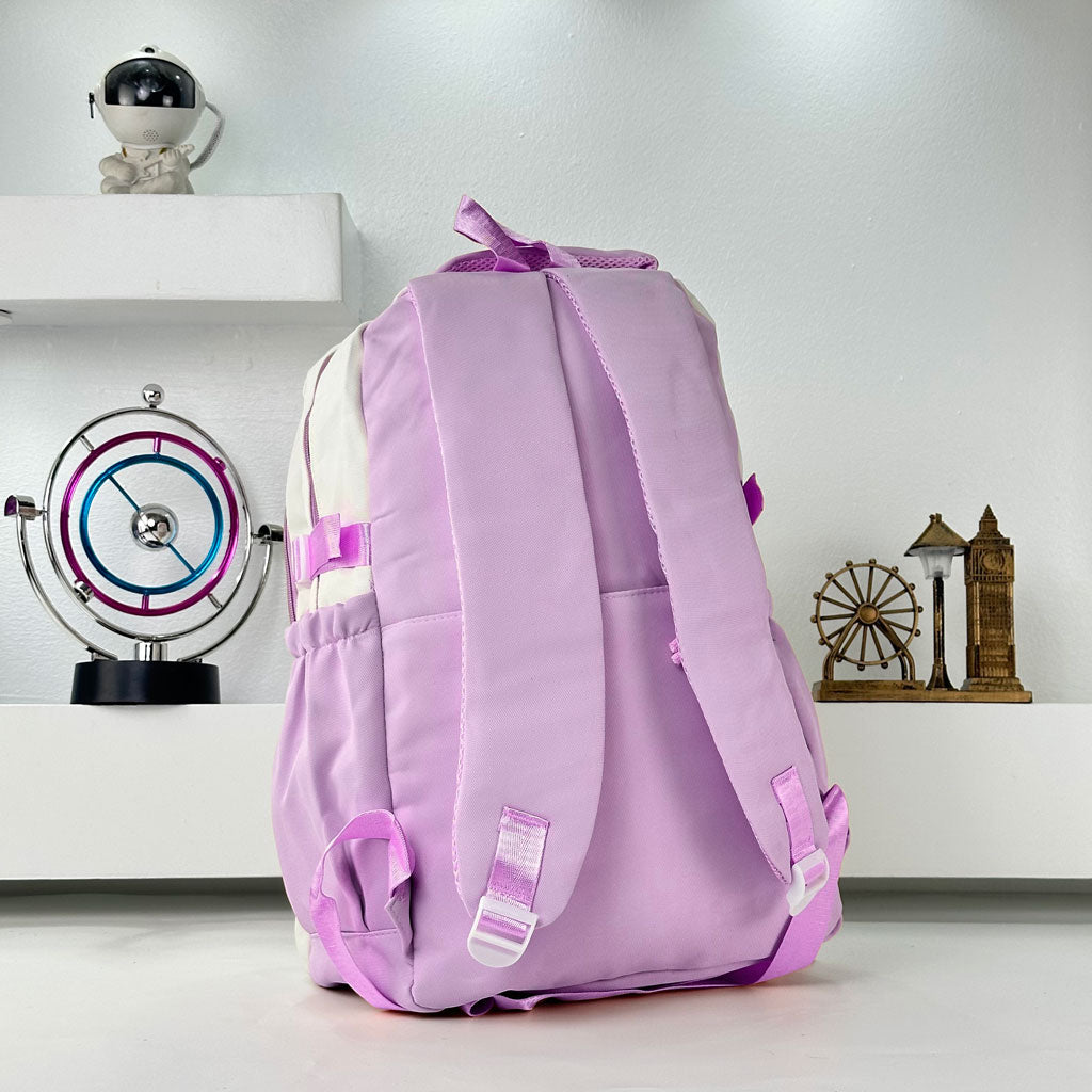 Sacs à dos d’école Style Décontracté Milkshake Mauve – حقيبة ظهر مدرسية بنفسجي تنزوت
