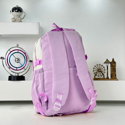 Sacs à dos d’école Style Décontracté Milkshake Mauve – حقيبة ظهر مدرسية بنفسجي تنزوت