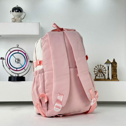 Sacs à dos d’école Style Décontracté Milkshake Rose – حقيبة ظهر مدرسية وردي تنزوت